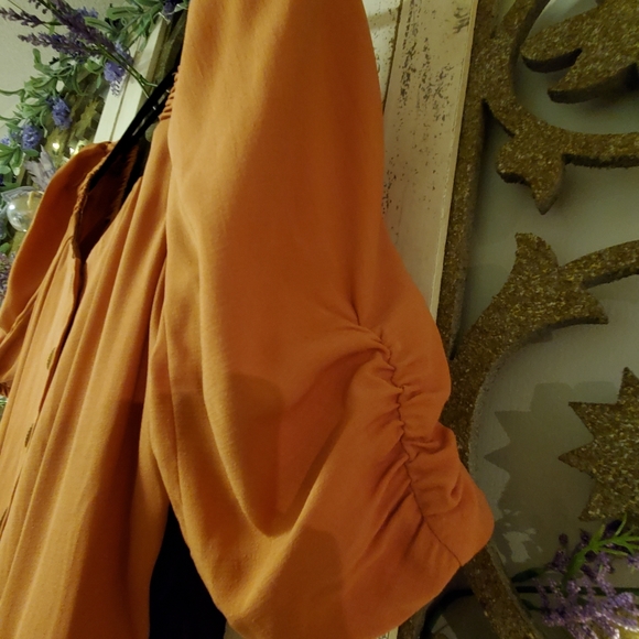 Lauren Conrad short dusty peach dress - Picture 2 of 3